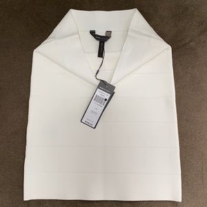 BRAND NEW BCBGMaxazria Simone Bondage Skirt